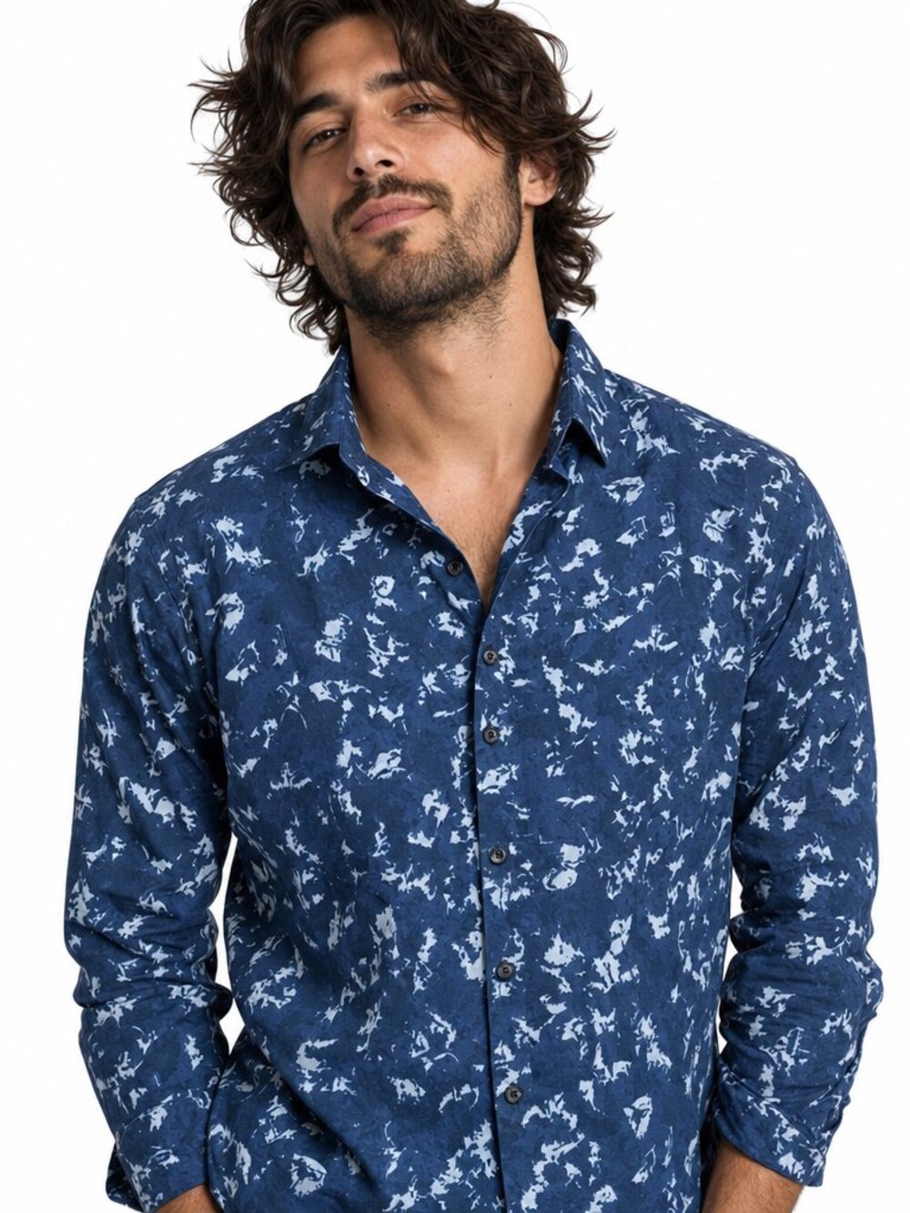 1/2 PRICE🔻INC Button Down Casual Shirt Size Large
